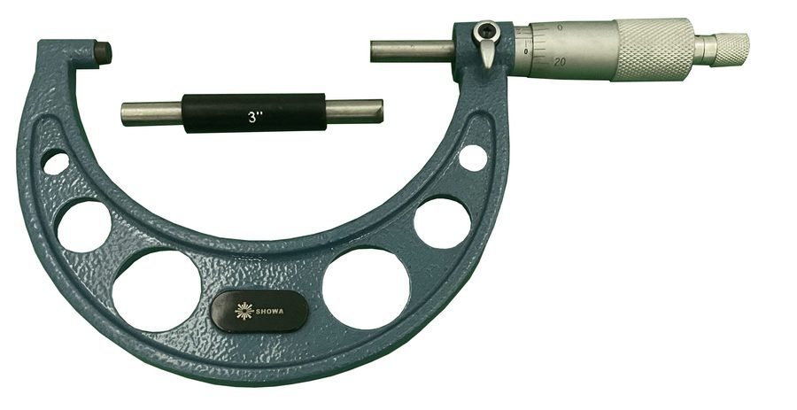 Showa SHOWA Outside Micrometer Metric, General Hardware Measuring Tools — Southend Philippines