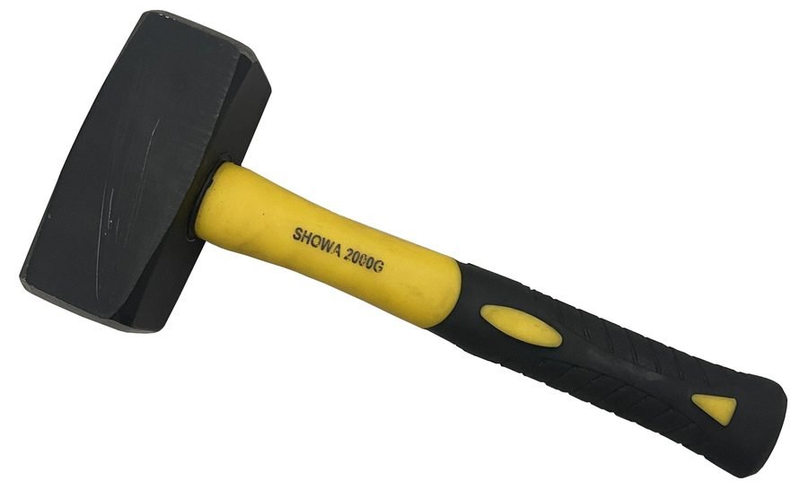 Showa SHOWA Sledge Hammer W/Fiberglass Handle, General Hardware Hammers & Chisels — Southend Philippines