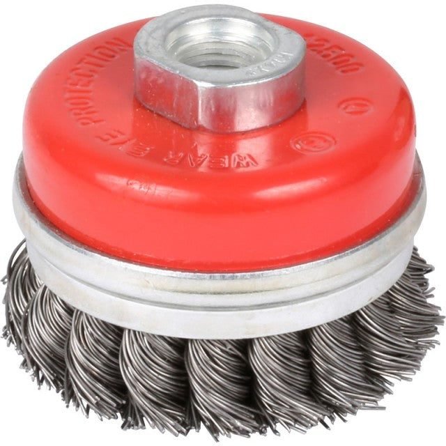 Showa SHOWA Stainless Steel Twisted Cup Brush, General Hardware Brushes & Cleaning — Southend Philippines