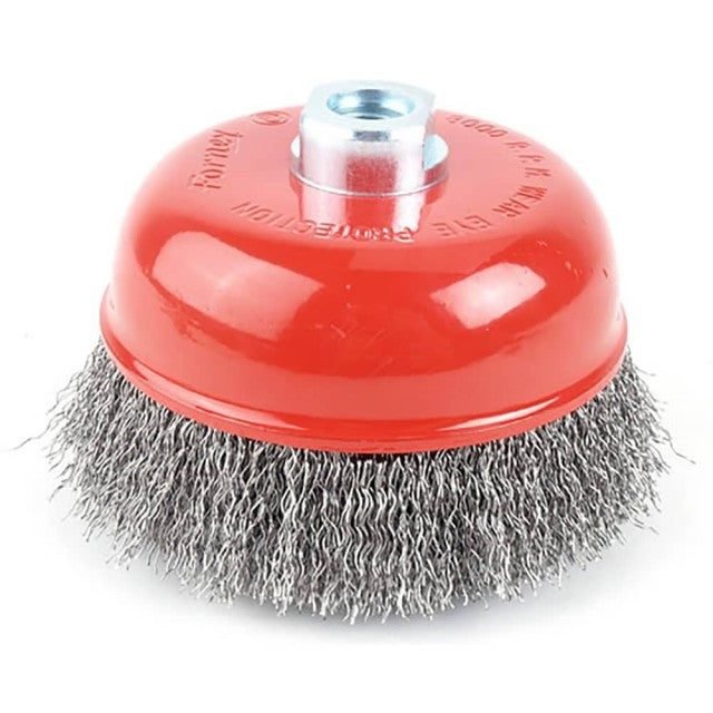 Showa SHOWA Stainless Steel Wire Cup Brush, General Hardware Abrasives & Files — Southend Philippines