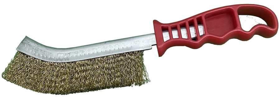 Showa SHOWA Steel Brush W/Handle 265mm, General Hardware Abrasives & Files — Southend Philippines