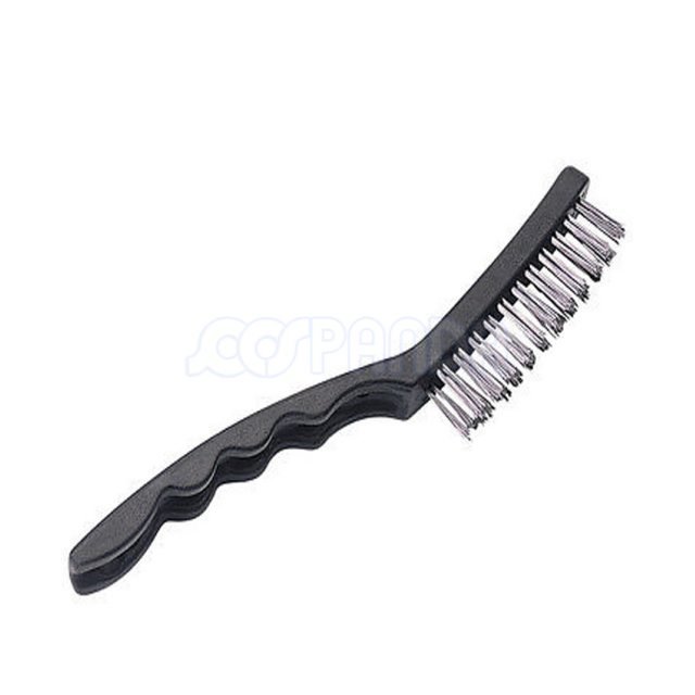 SHOWA Steel Brush With Plastic Handle