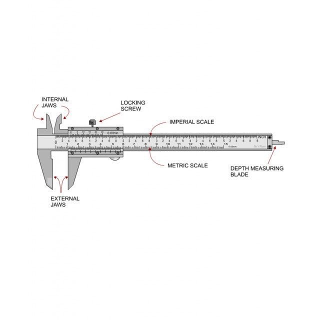 Showa SHOWA Vernier Caliper, General Hardware Measuring & Layout — Southend Philippines