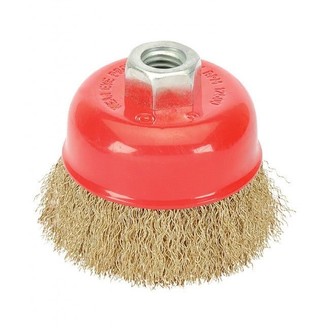 Showa SHOWA Wire Cup Brush Carbon Steel, General Hardware Abrasives & Files — Southend Philippines