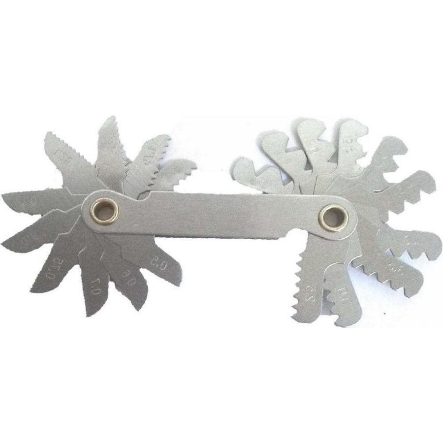 SKG Screw Pitch Gauge (Metric), General Hardware Fasteners — Southend Philippines