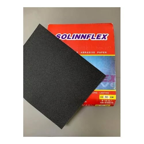 Solinnflex Waterproof Sandpaper — General Hardware, Southend Philippines