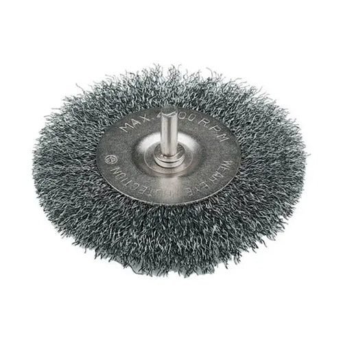 Solinnflex Wheel Wire Brush With Arbor, General Hardware Brushes & Cleaning — Southend Philippines