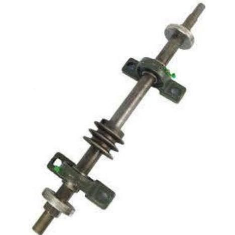 SPB24 Shafting With Pillow Block 24", General Hardware — Southend Philippines