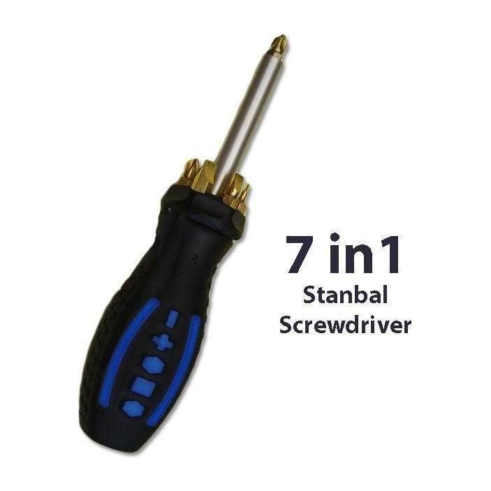 Stanbal DRN-6101 7-In-1 Screwdriver Set, General Hardware Screwdrivers & Bits — Southend Philippines