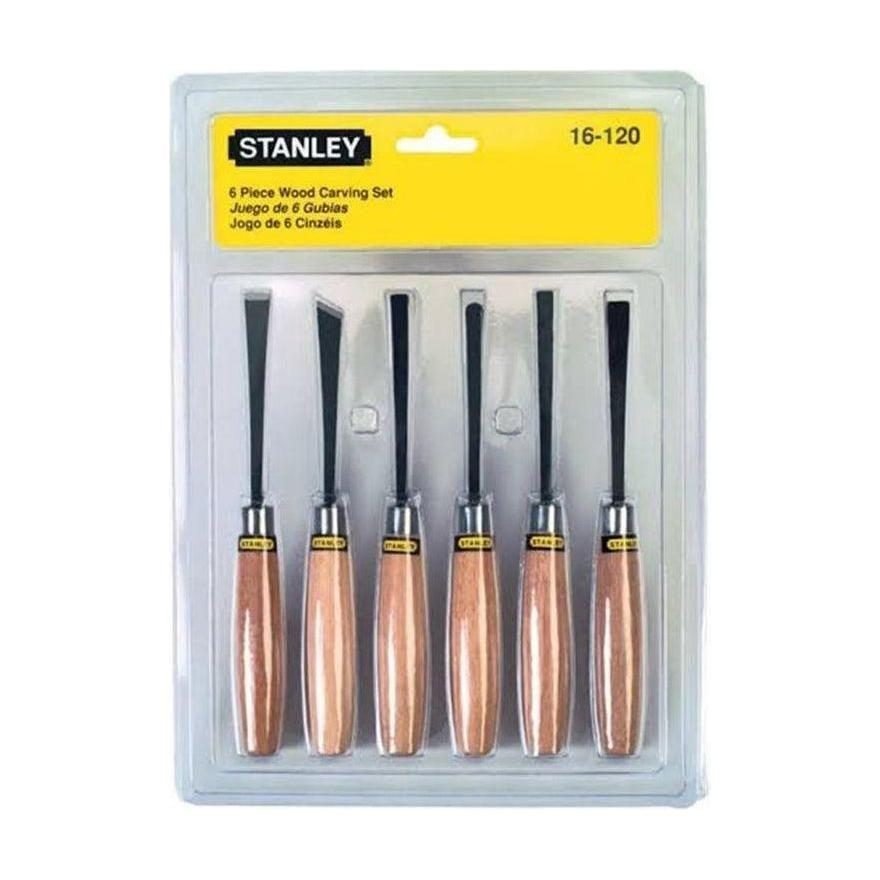 Stanley Stanley 16-120 Wood Chisel Carving Set, General Hardware Hammers & Chisels — Southend Philippines