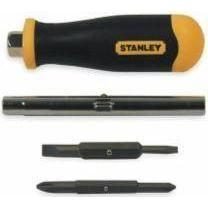 Stanley Stanley 66-410 4-Way Screwdriver, General Hardware Screwdrivers & Bits — Southend Philippines
