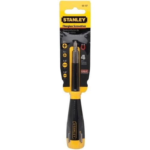 Stanley Stanley 68-747 Ratchet Screwdriver (6 Bits), General Hardware Sockets & Ratchets — Southend Philippines