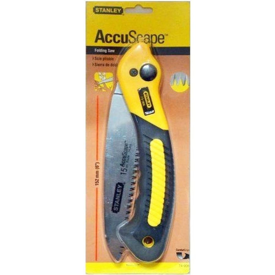 Stanley Stanley 74-906 Folding Pruning Saw 6", General Hardware Saws & Knives — Southend Philippines