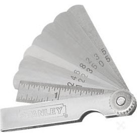 Stanley 78-220 Feeler Gage