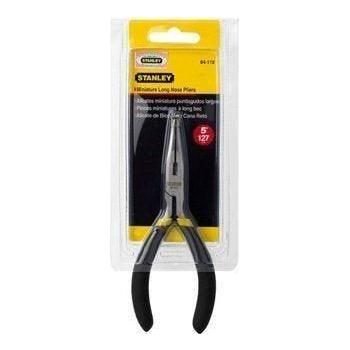 Stanley Stanley 84-119 Mini / Miniature Long Nose Pliers 5", General Hardware Pliers & Cutters — Southend Philippines