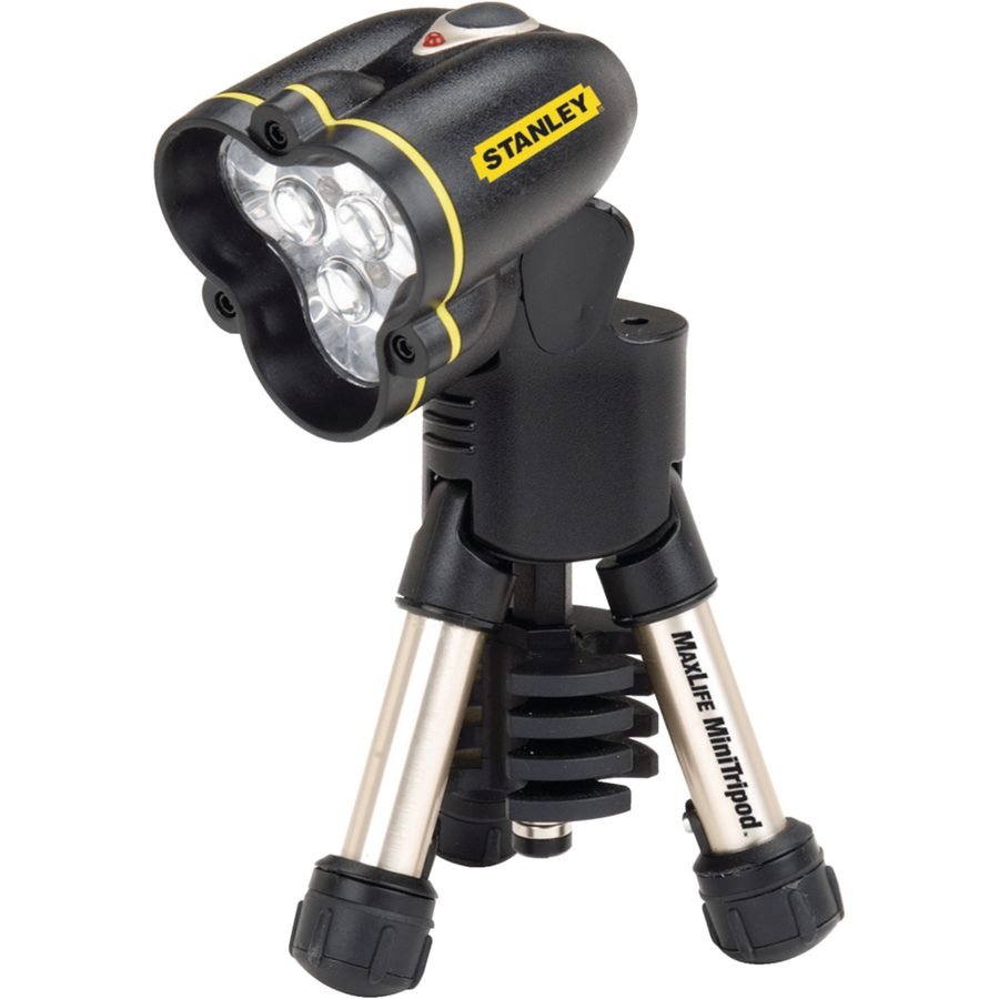 Stanley Stanley 95-111 Flashlight With Mini Tripod 5", General Hardware Flashlights & Worklights — Southend Philippines