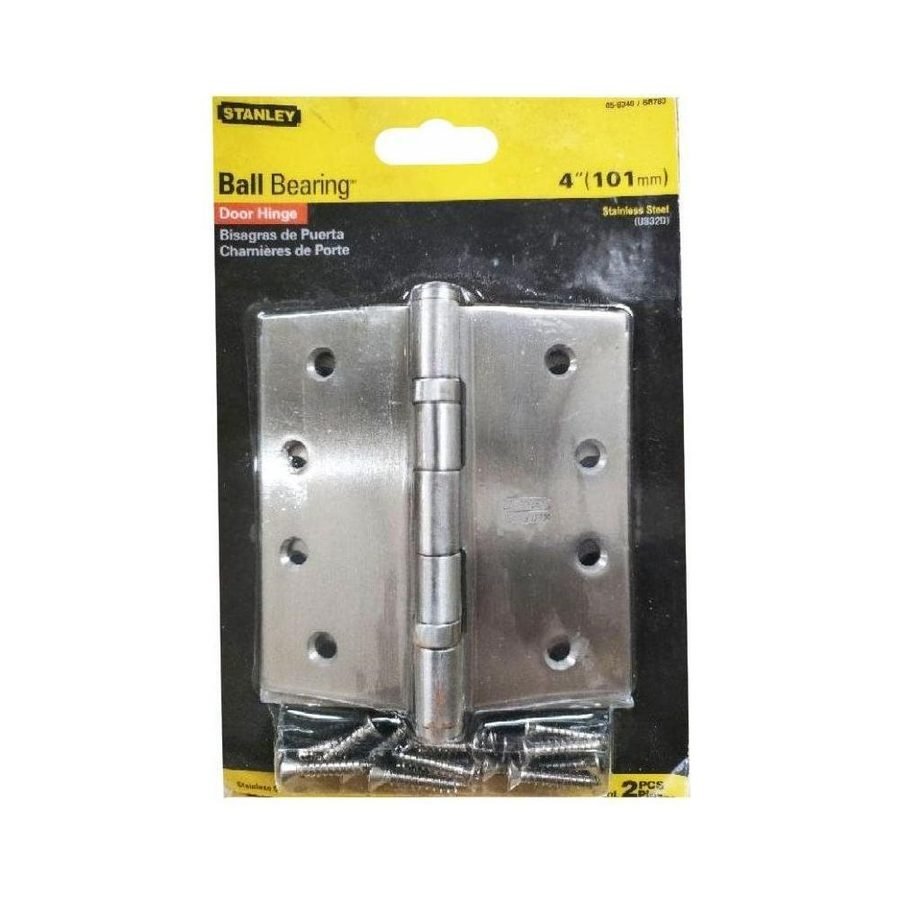 Stanley Ball Bearing Hinges Heavy Duty