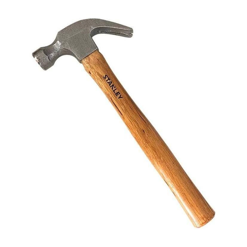 Stanley Stanley Claw Hammer (Wood Handle), General Hardware Hammers & Chisels — Southend Philippines
