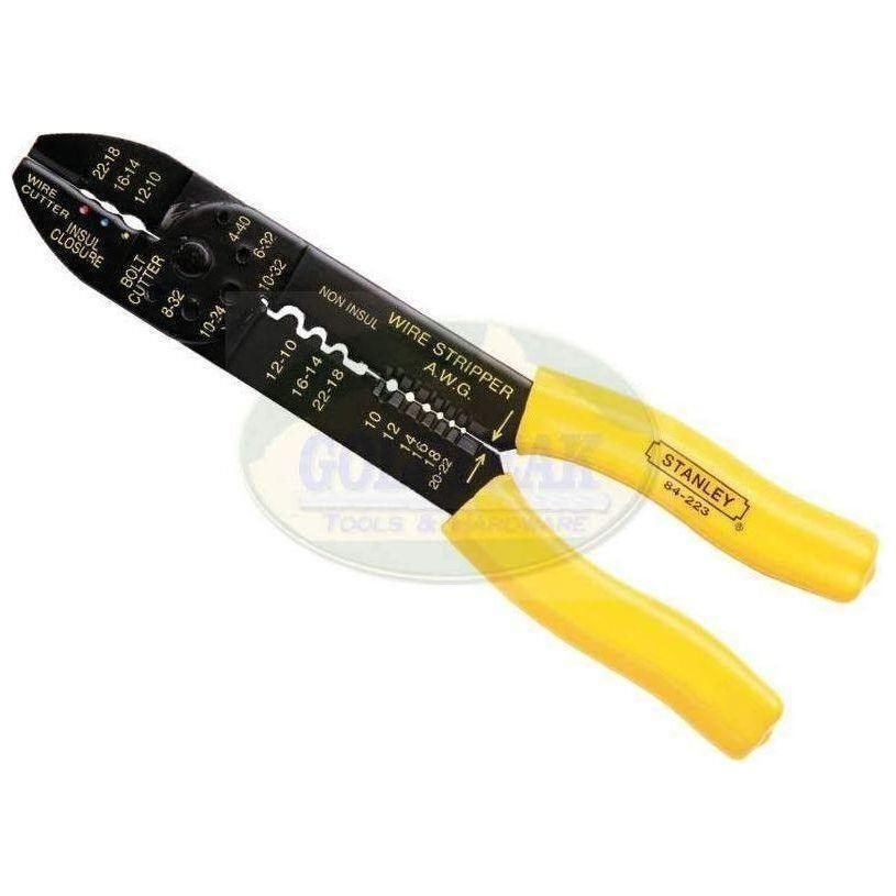 Stanley Stanley Crimping Pliers, General Hardware Pliers & Cutters — Southend Philippines