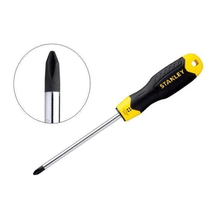 Stanley Stanley Cushion Grip Philips Screwdriver (+), General Hardware Screwdrivers — Southend Philippines