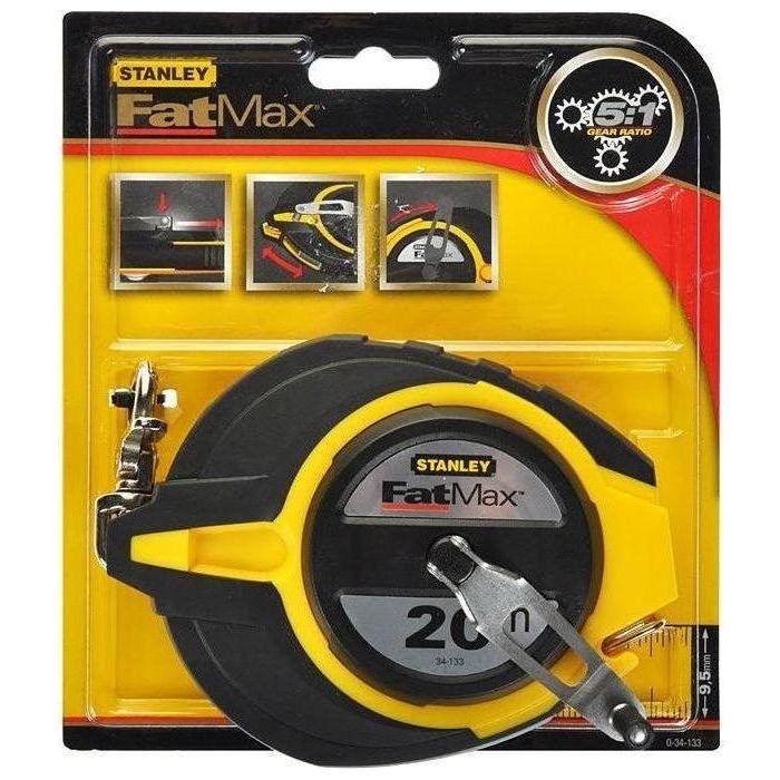 Stanley Stanley FatMax Steel Long Tape Measure, General Hardware Measuring & Layout — Southend Philippines