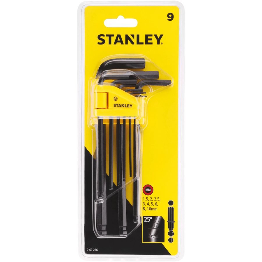 Stanley Stanley Hexagonal Allen Wrench Key - Ball End Tip, General Hardware Sockets & Ratchets — Southend Philippines