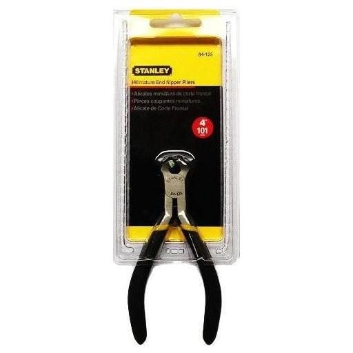 Stanley Mini - Miniature End Cutting Nipper Pliers 4"