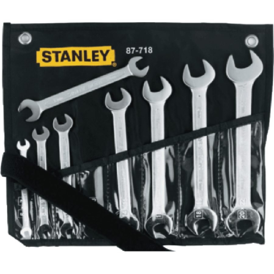 Stanley Stanley Open End Wrench Set, General Hardware Wrenches — Southend Philippines
