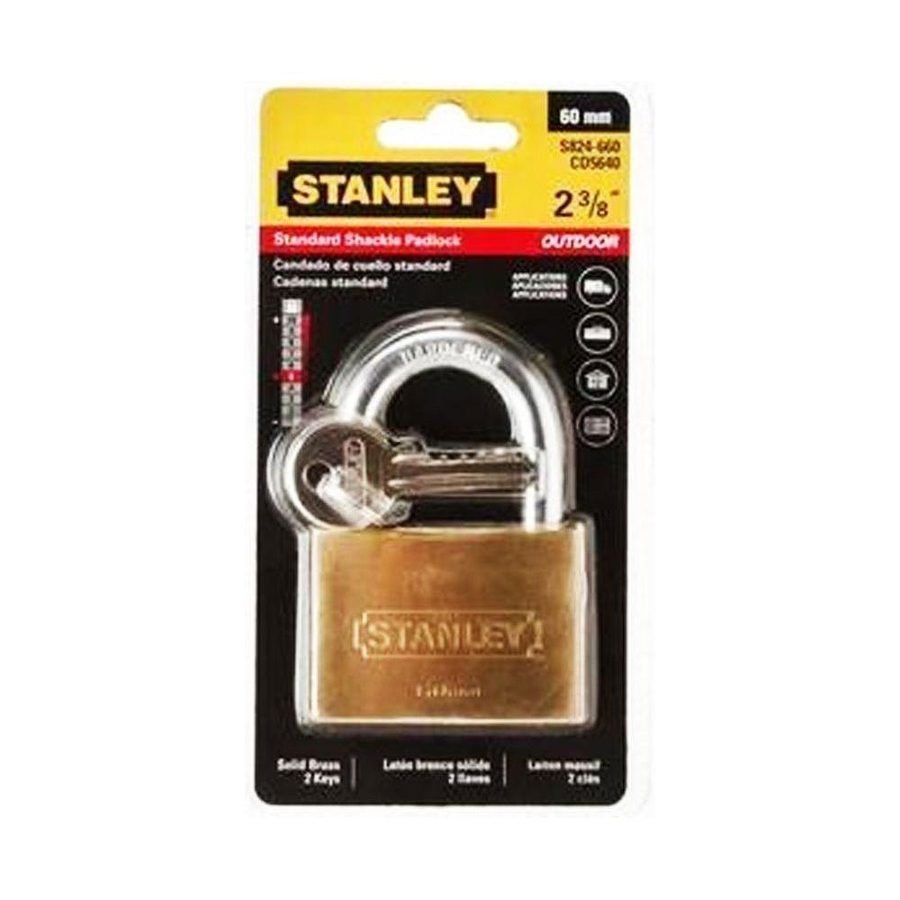 Stanley Stanley Padlock Short Shackle, General Hardware Locks, Hinges & Door Hardware — Southend Philippines