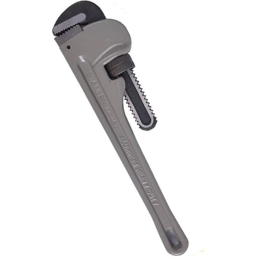 Stanley Stanley Pipe Wrench - Aluminum Handle, General Hardware Wrenches — Southend Philippines