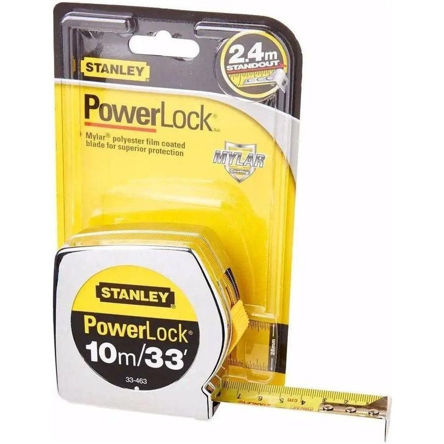Stanley Powerlock Steel Tape Measure