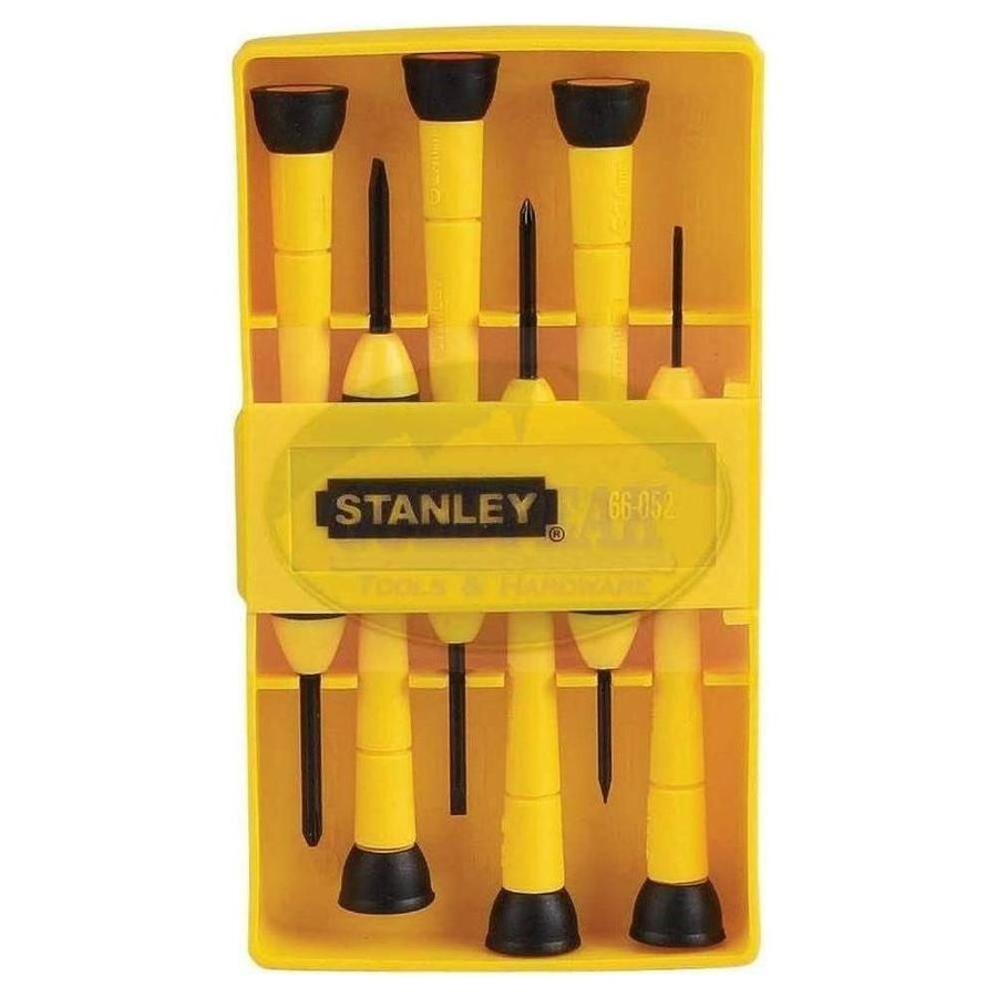 Stanley Stanley 66-052 Precision Screwdriver Set Yellow Case, General Hardware Screwdrivers — Southend Philippines