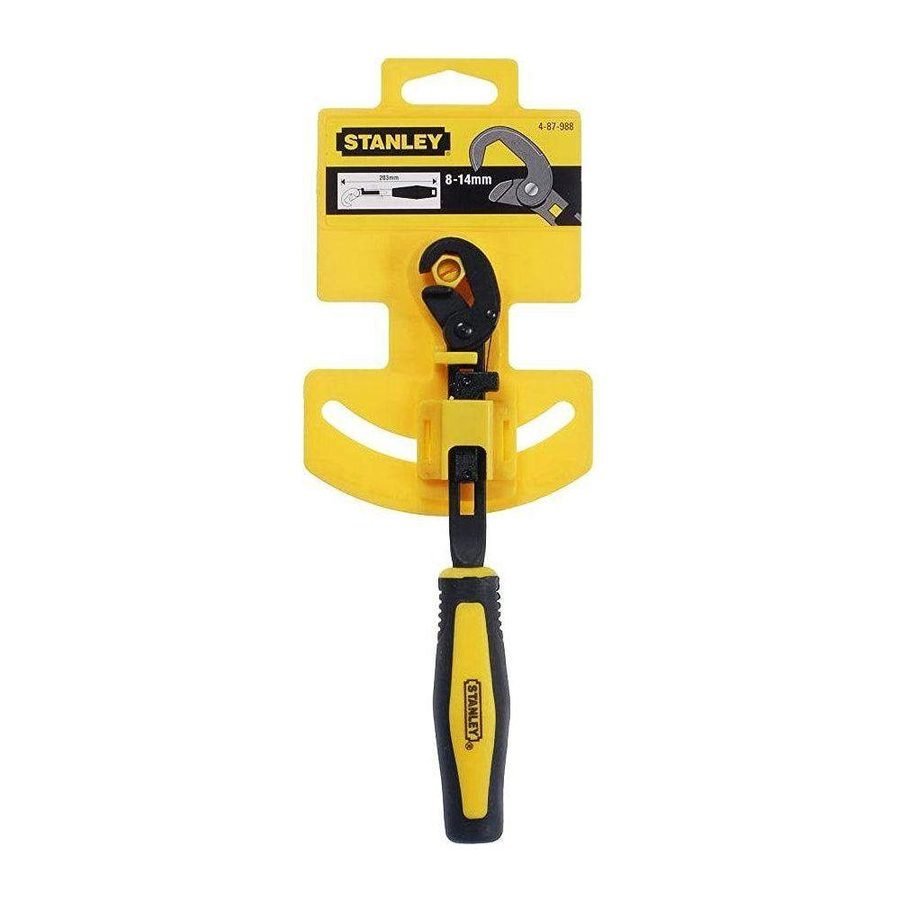 Stanley Stanley Self Adjusting Ratchet Hook Wrench, General Hardware Sockets & Ratchets — Southend Philippines
