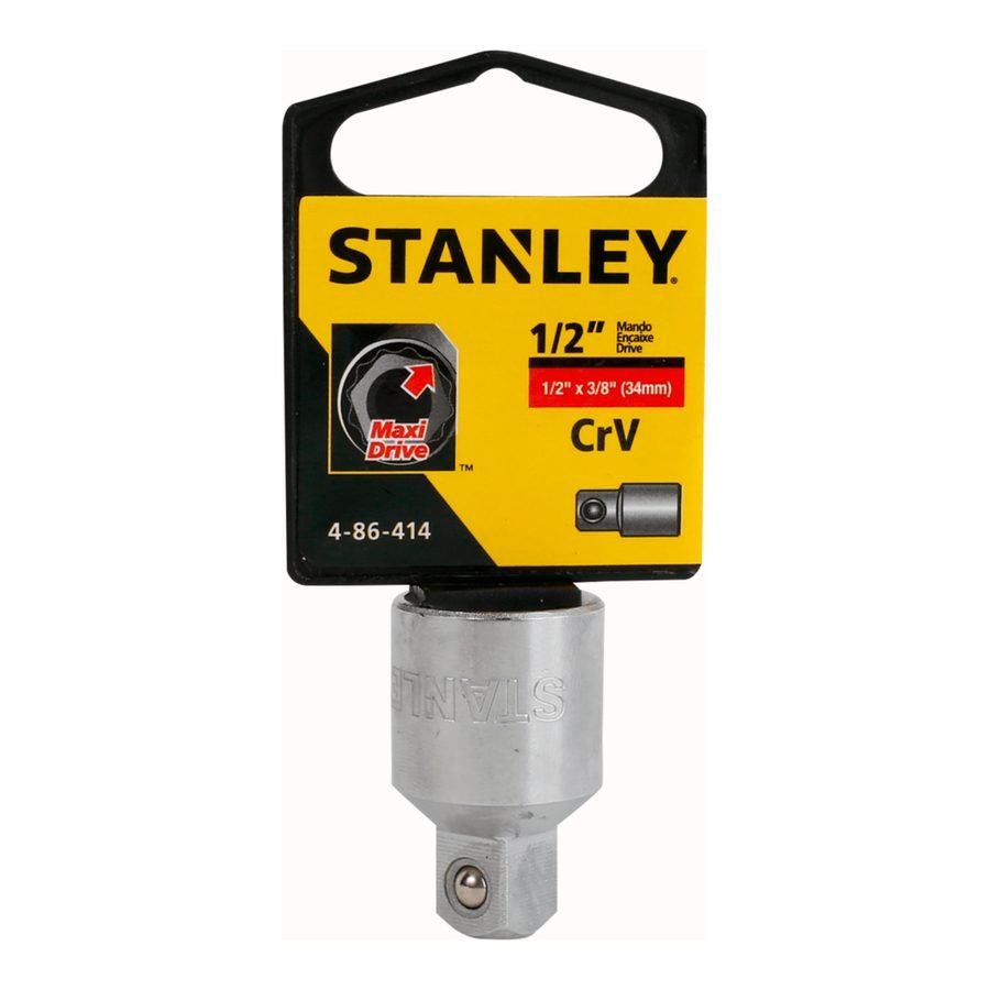 Stanley Stanley Socket Wrench Adapter, General Hardware Sockets & Ratchets — Southend Philippines