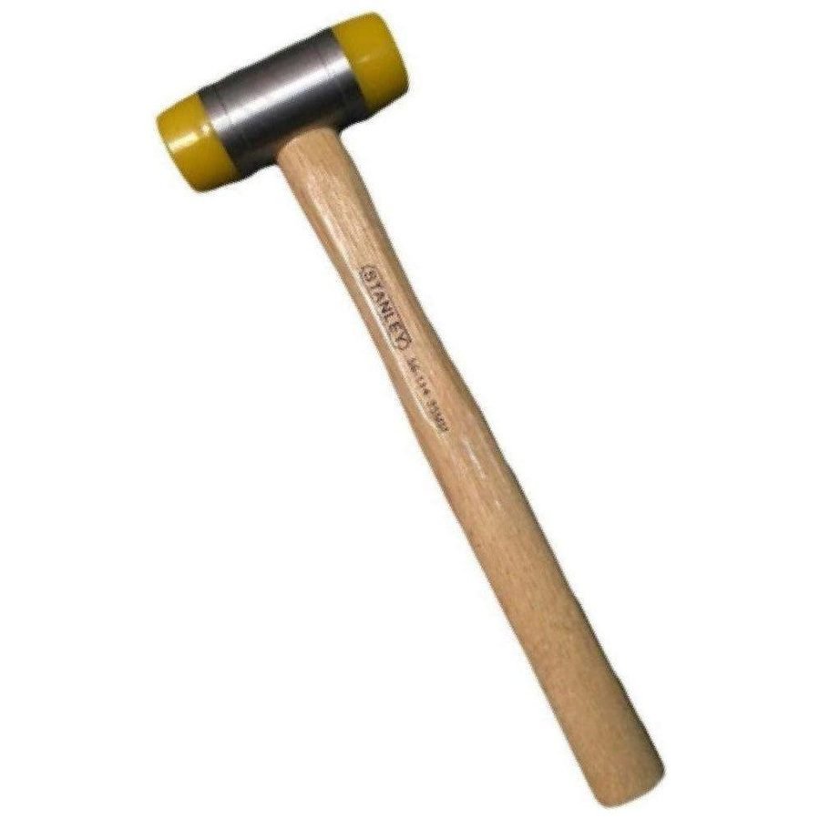 Stanley Stanley Soft Face Hammer / Plastic Mallet, General Hardware Hammers, Chisels & Planes — Southend Philippines