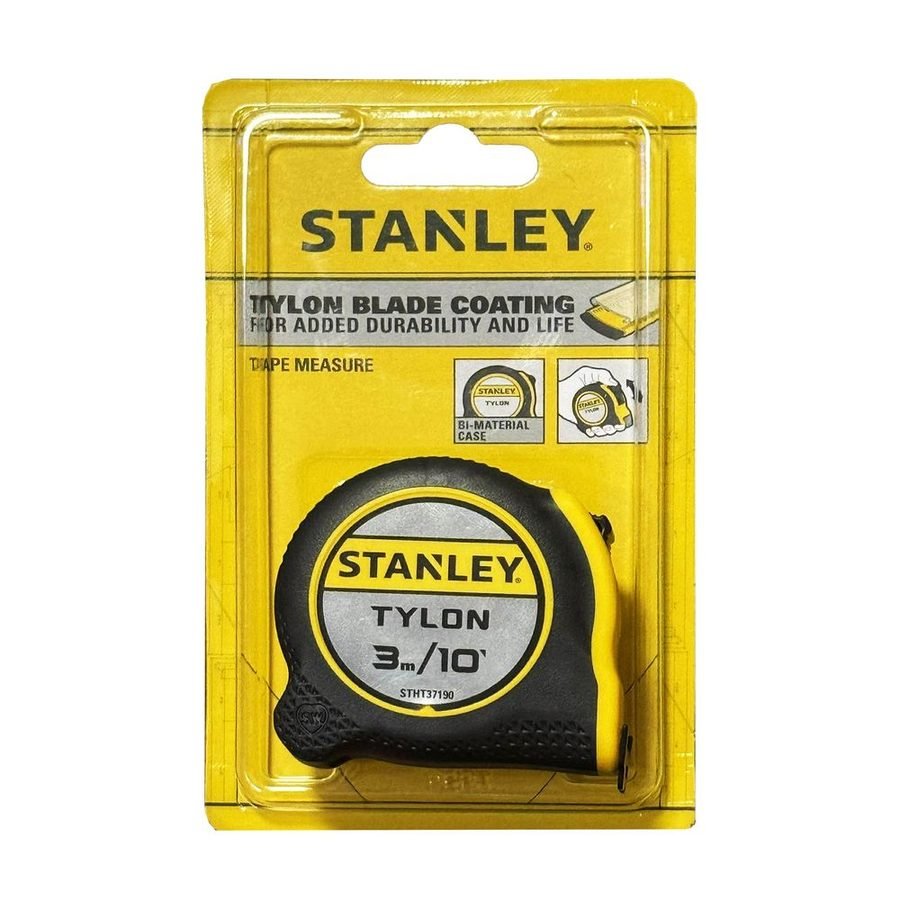Stanley Stanley STHT37190 Steel Tape Measure 3m (Tylon), General Hardware Measuring & Layout — Southend Philippines