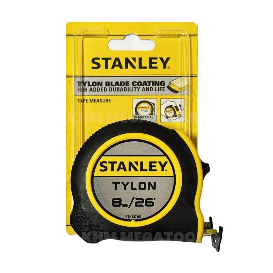 Stanley Stanley STHT37192 Steel Tape Measure 8m (Tylon), General Hardware Measuring Tools — Southend Philippines