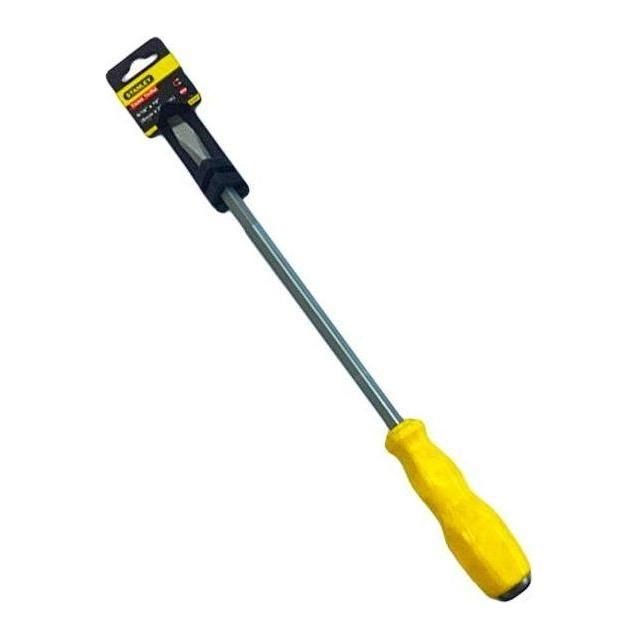 Stanley Stanley Tang Thru Flat Screwdriver (-), General Hardware Screwdrivers & Bits — Southend Philippines