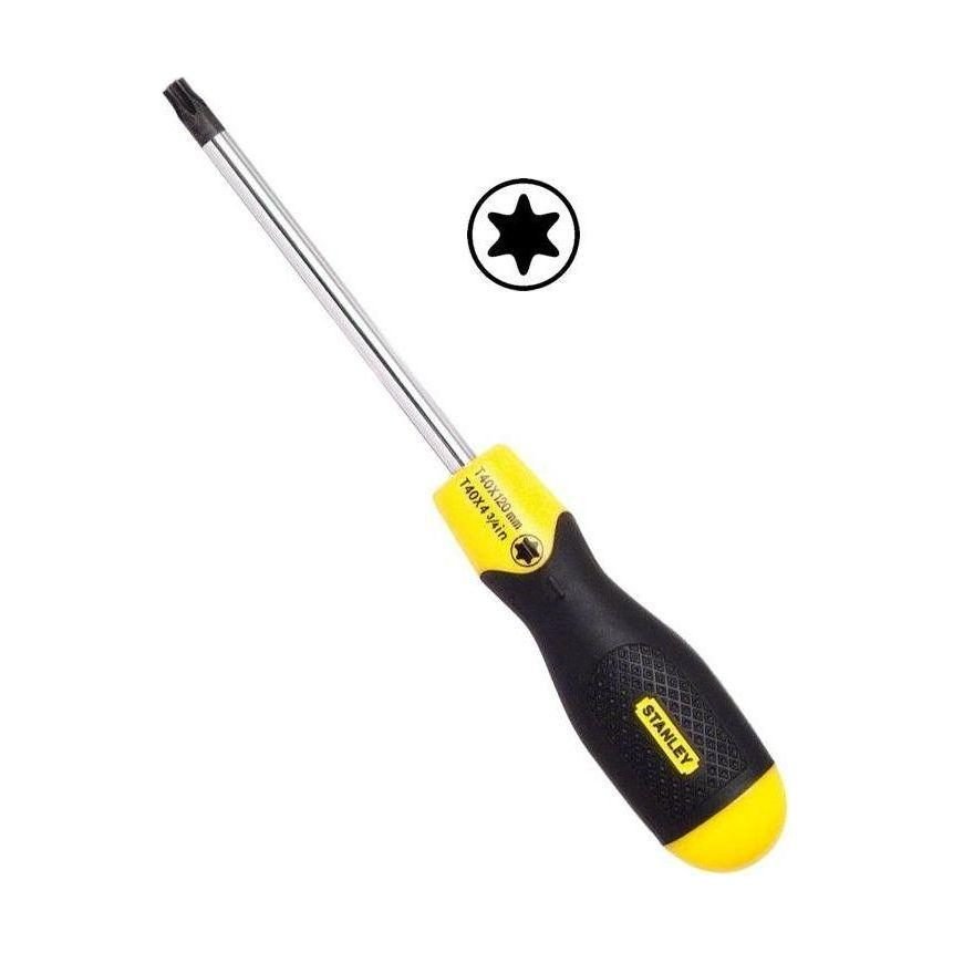 Stanley Stanley Torx Screwdriver Cushion Grip, General Hardware Screwdrivers — Southend Philippines
