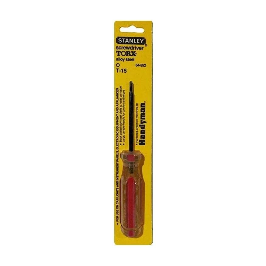 Stanley Stanley Torx Screwdriver PVC Handle, General Hardware Screwdrivers & Bits — Southend Philippines