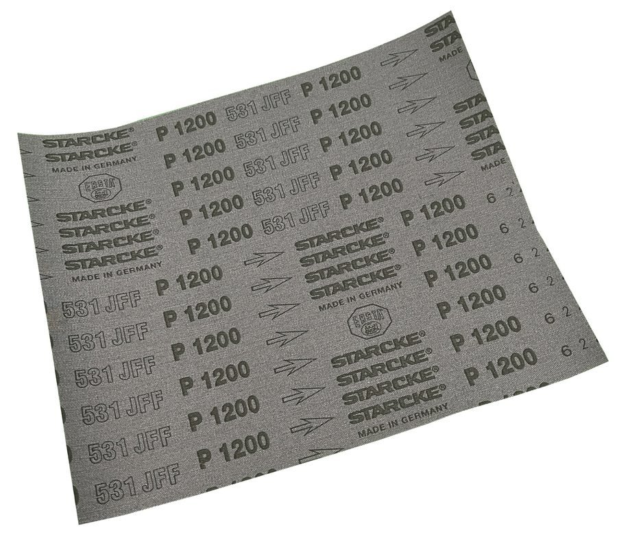 STARCKE Crocus Cloth, General Hardware Abrasives & Files — Southend Philippines