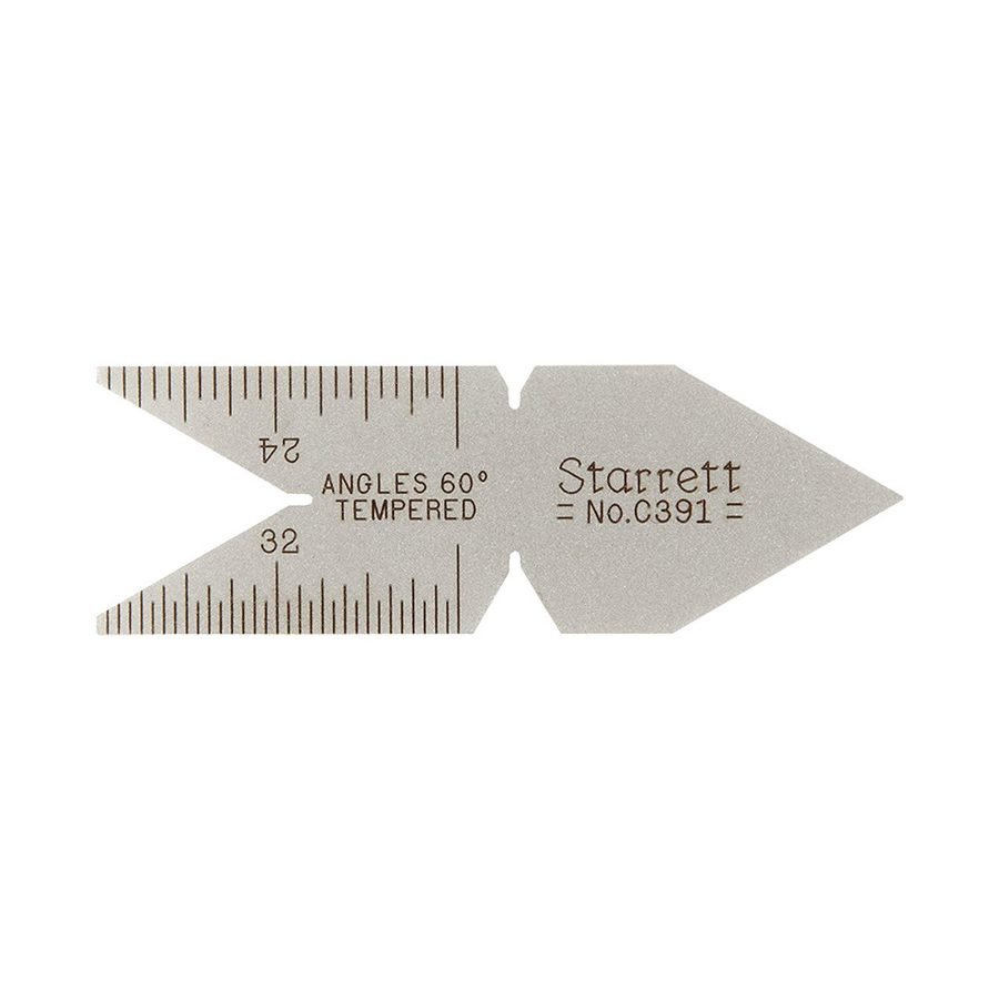 STARRETT Center Gauge, General Hardware Measuring & Layout — Southend Philippines