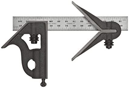 STARRETT Combination Square W/Square Center, General Hardware Measuring Tools — Southend Philippines