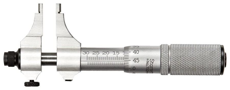 STARRETT Inside Micrometer Caliper 700MB, General Hardware Measuring Tools — Southend Philippines