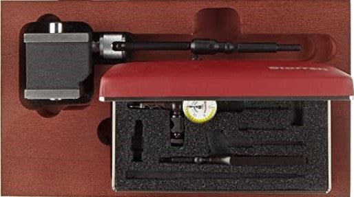 STARRETT Magnetic Base W/Indicator 657BZ, General Hardware Measuring & Layout — Southend Philippines