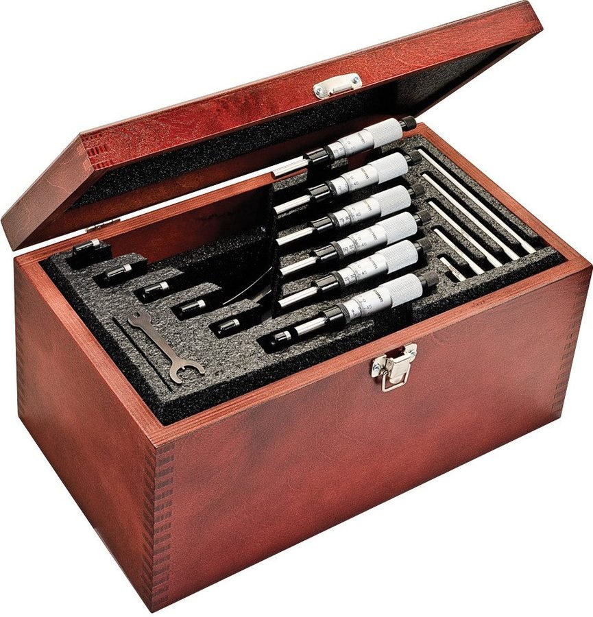 STARRETT Outside Micrometer Set, General Hardware Measuring Tools — Southend Philippines