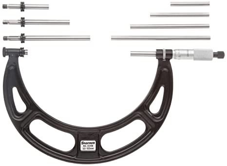 STARRETT Outside Micrometer W/Interchangeable, General Hardware Measuring Tools — Southend Philippines