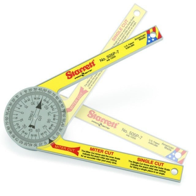 STARRETT Prosite Protractor, General Hardware Measuring Tools — Southend Philippines