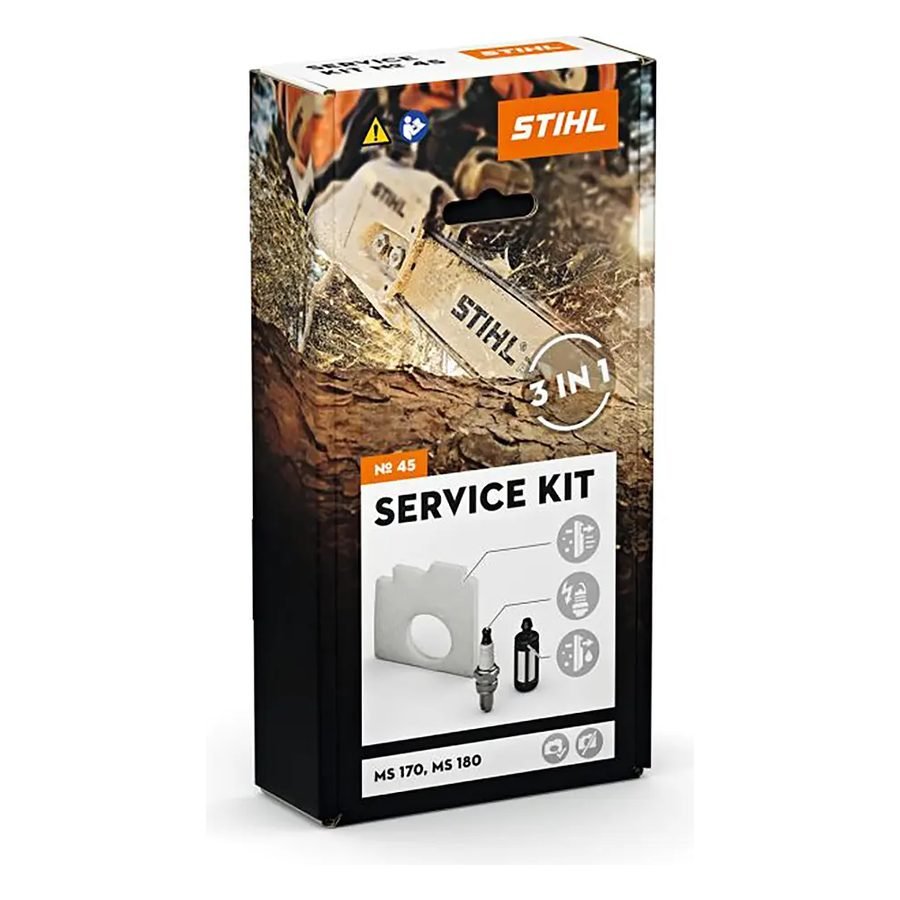 Stihl Stihl 1130 007 4103 Service Kit For MS 180 (2-Mix), General Hardware — Southend Philippines