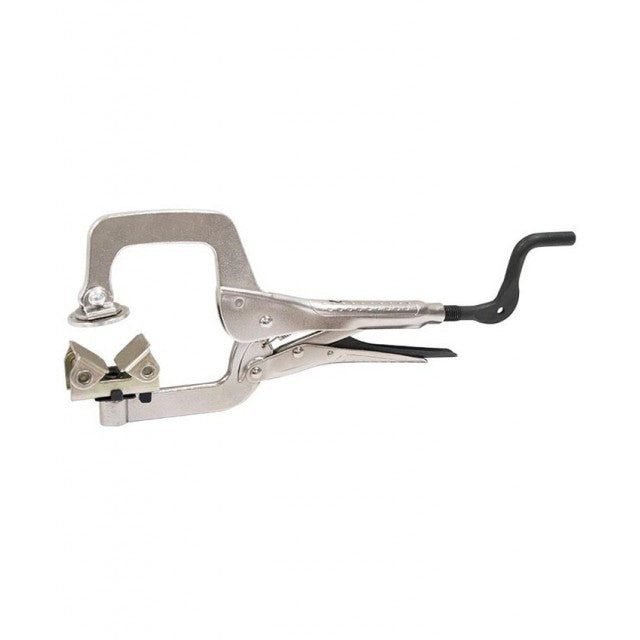 STRONG GRIP Pipe Pliers W/Crank Handle